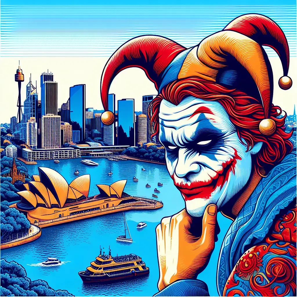 Paito Warna Sydney Joker Merah