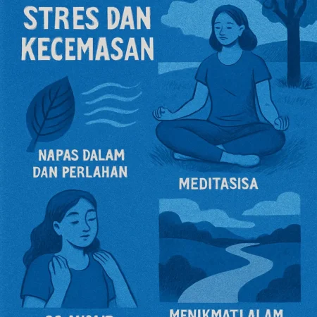 Teknik Relaksasi untuk Mengurangi Stres dan Kecemasan