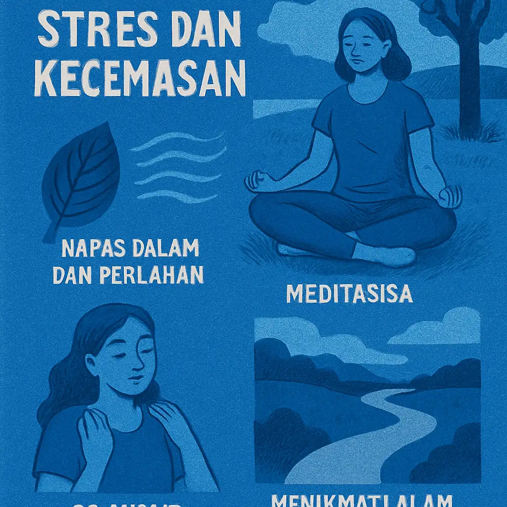 Teknik Relaksasi untuk Mengurangi Stres dan Kecemasan