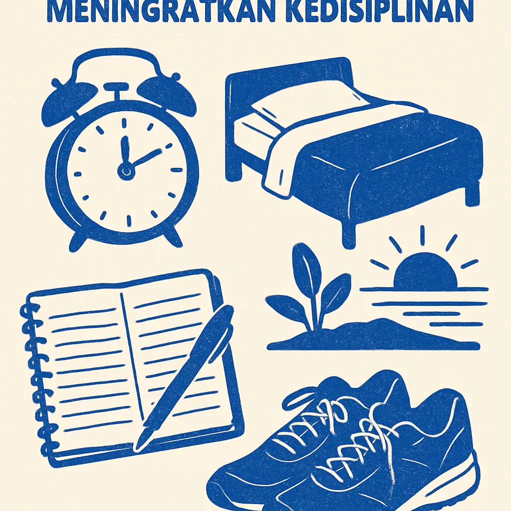 Kebiasaan Pagi yang Membantu Meningkatkan Kedisiplinan