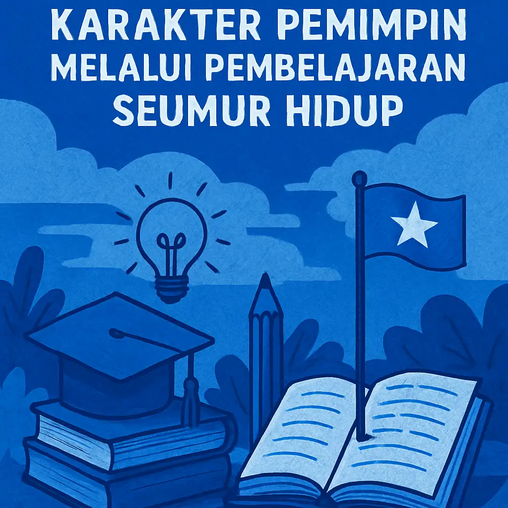 Membangun Karakter Pemimpin Melalui Pembelajaran Seumur Hidup