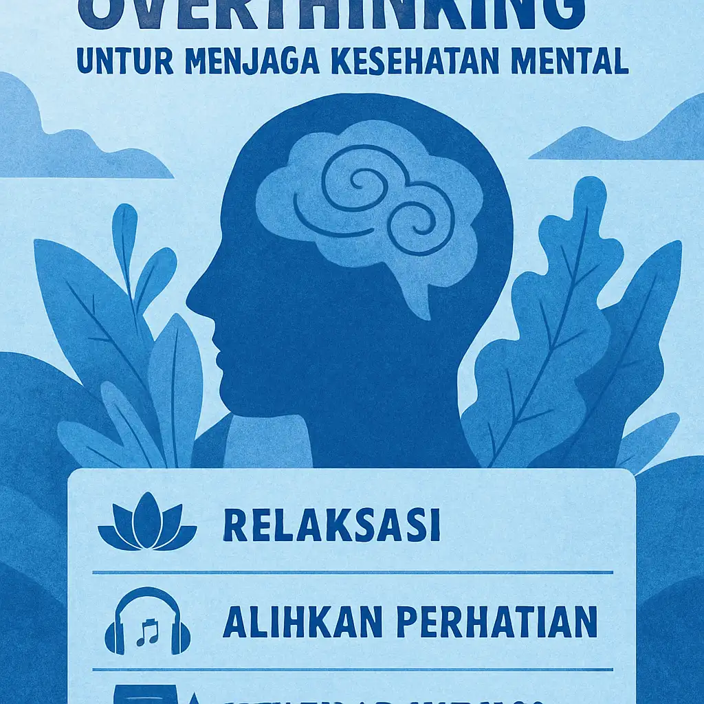 Cara Mengatasi Overthinking untuk Menjaga Kesehatan Mental