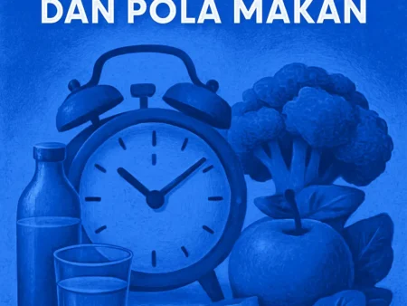 Disiplin dalam Mengelola Kesehatan dan Pola Makan