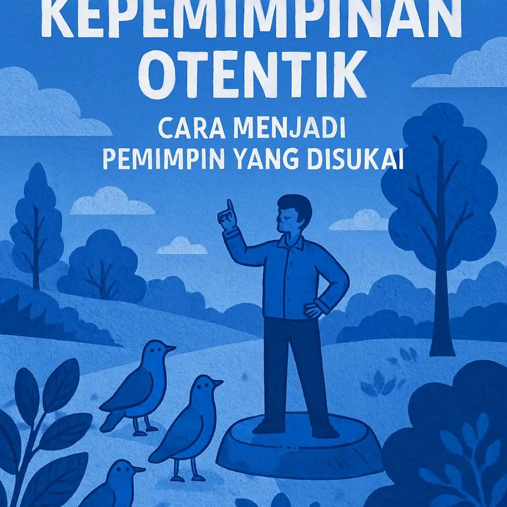 Kepemimpinan Otentik: Cara Menjadi Pemimpin yang Disukai